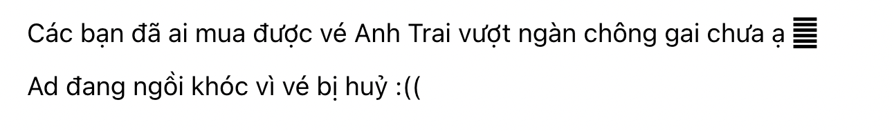 Dân tình hoang mang khi vé concert bị hủy dù đã thanh toán thành công - Ảnh 5.