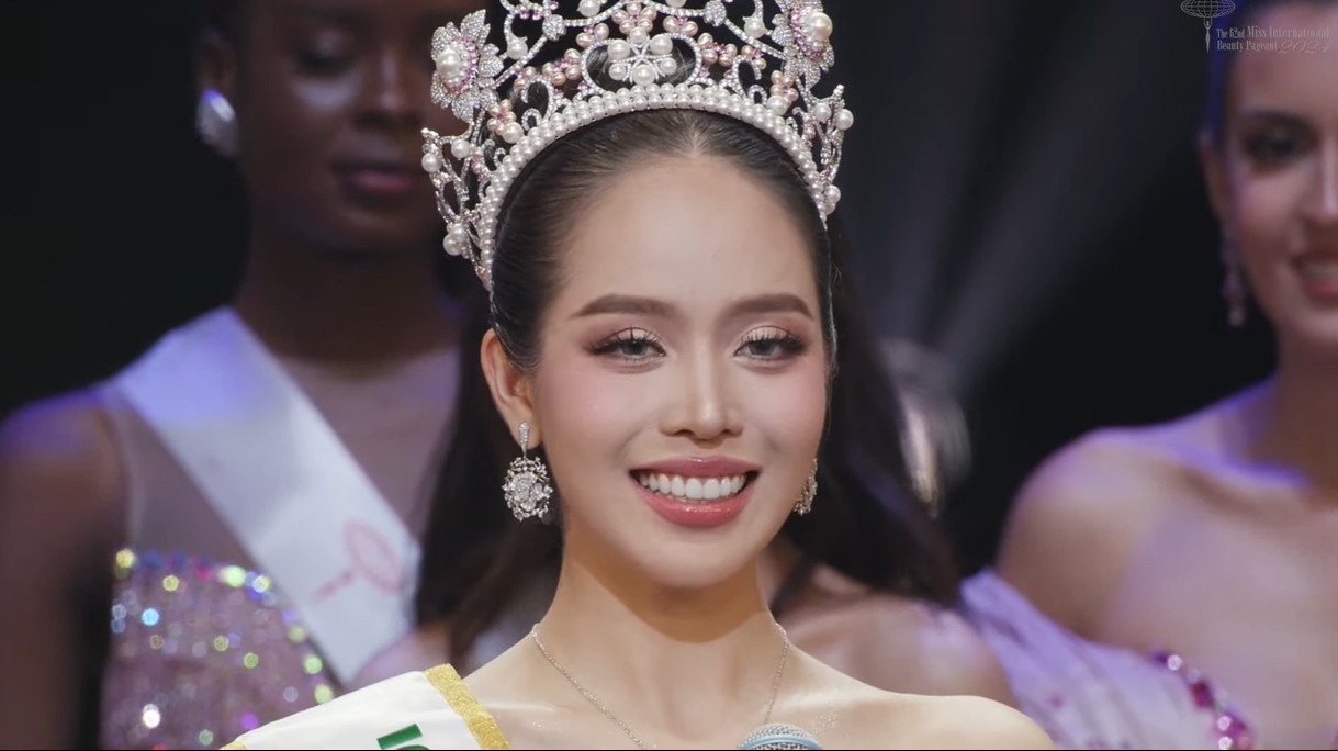 Hot: Hoa hậu Thanh Thủy xuất sắc đăng quang Miss International 2024, cuộc thi sắc đẹp lớn bậc nhất thế giới - Ảnh 2.