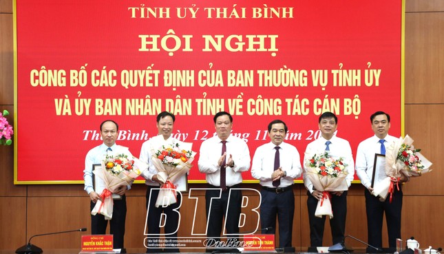 Điều động , bổ nhiệm cán bộ tại Hà Nội và 6 Tỉnh - Ảnh 3.