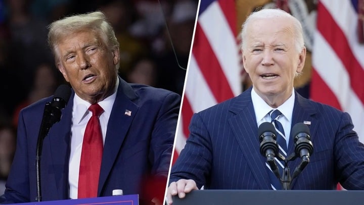 Ông Trump sắp quay lại Nhà Trắng gặp ông Biden - Ảnh 1.