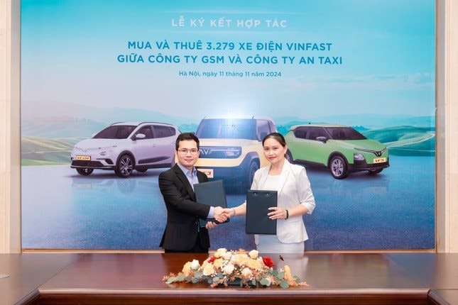 "Khách sộp" ở Hà Nội vừa mua và thuê hơn 3.000 xe điện VinFast, trong đó có nhiều xe VF3, là ai? - Ảnh 2.