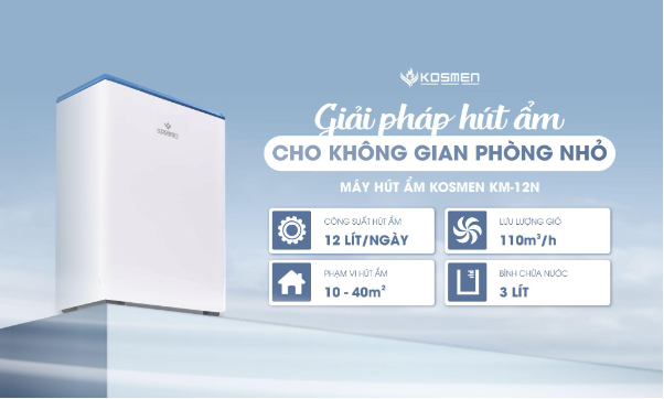 Top 4 m&aacute;y h&uacute;t ẩm gia đ&igrave;nh đ&aacute;ng mua trong m&ugrave;a nồm - Ảnh 1.