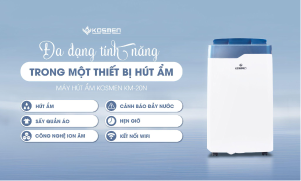 Top 4 m&aacute;y h&uacute;t ẩm gia đ&igrave;nh đ&aacute;ng mua trong m&ugrave;a nồm - Ảnh 2.