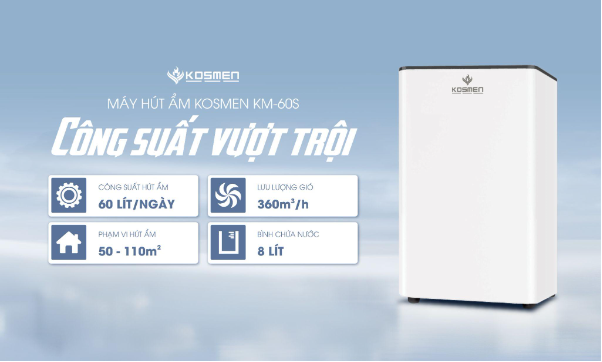 Top 4 m&aacute;y h&uacute;t ẩm gia đ&igrave;nh đ&aacute;ng mua trong m&ugrave;a nồm - Ảnh 4.