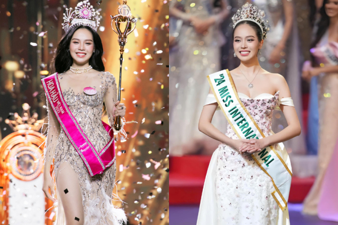 Sửng sốt với 3 lần "tiên tri" của Hoa hậu Thanh Thủy về màn đăng quang Miss International- Ảnh 1.