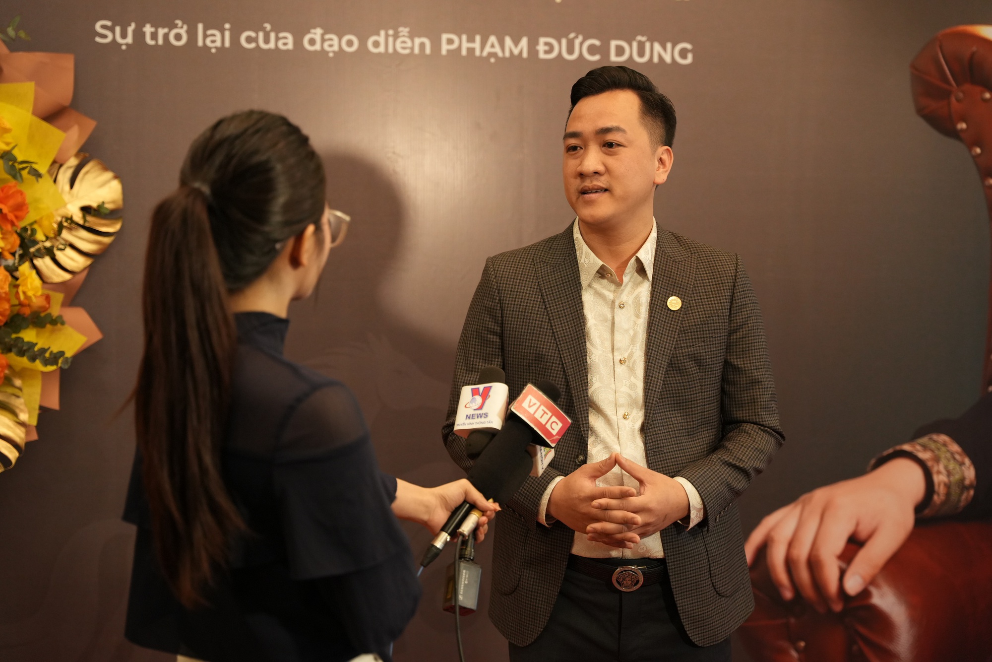 Đạo diễn Phạm Đức Dũng: "Chúng tôi mong muốn làm phim điện ảnh bom tấn, kiểu Hollywood"- Ảnh 1.