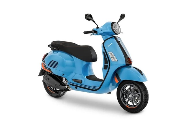 Chiếc Vespa mạnh nhất lịch sử ra mắt - Ảnh 4.