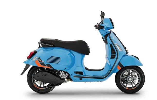 Chiếc Vespa mạnh nhất lịch sử ra mắt - Ảnh 3.