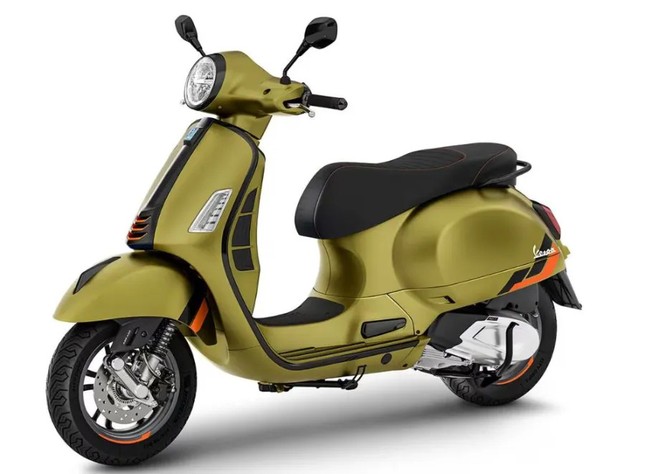 Chiếc Vespa mạnh nhất lịch sử ra mắt - Ảnh 8.