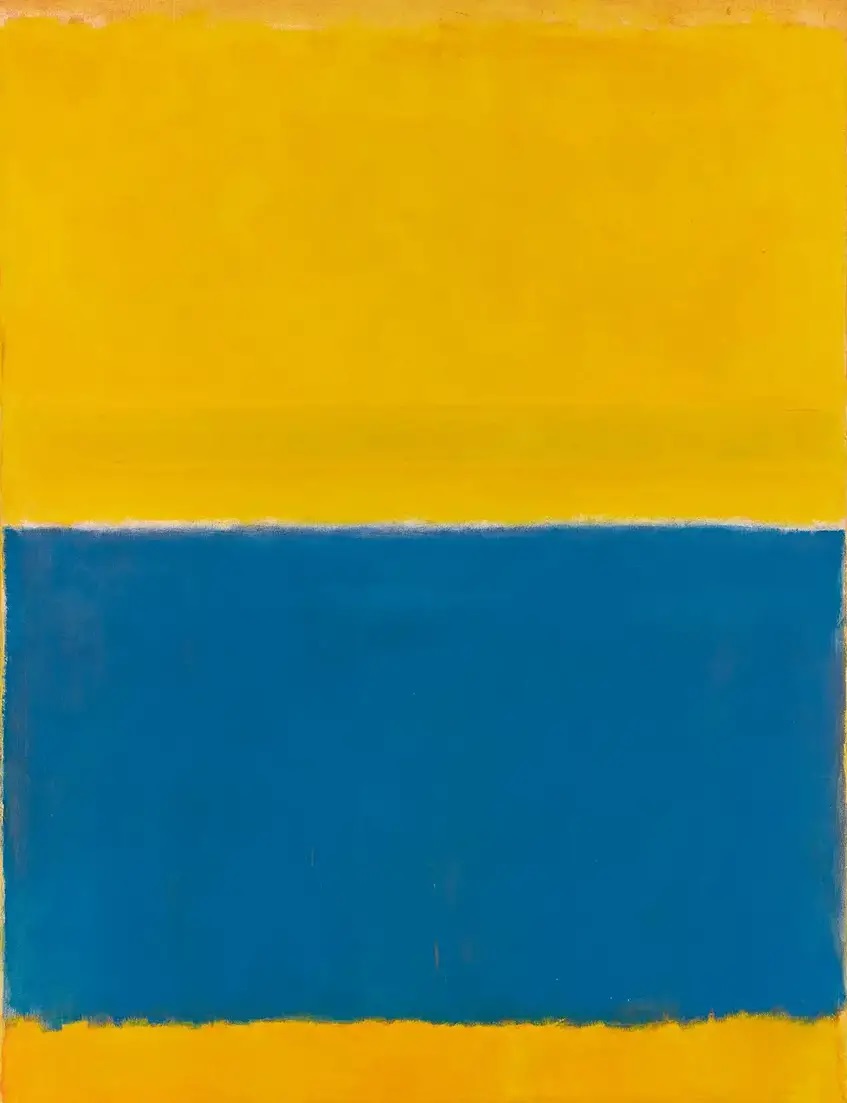 Tác phẩm hai vệt màu của Mark Rothko bán giá 825 tỷ đồng - Ảnh 1.