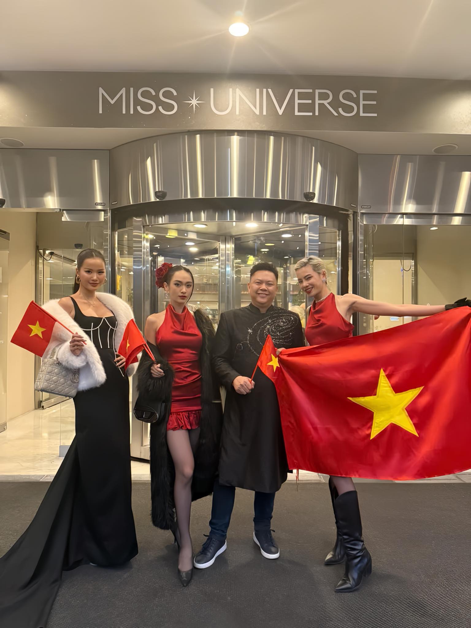 Bán kết Miss Universe 2024: Kỳ Duyên lộ diện, "hóa bướm" cực đã mắt gây bùng nổ sân khấu! - Ảnh 13.