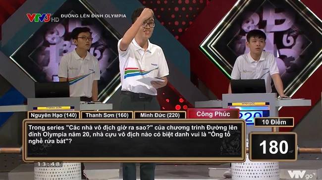 Đ&acirc;y được coi l&agrave; c&acirc;u hỏi Olympia c&oacute; nội dung "thiếu nghi&ecirc;m t&uacute;c" nhất trong suốt lịch sử 25 năm- Ảnh 1.