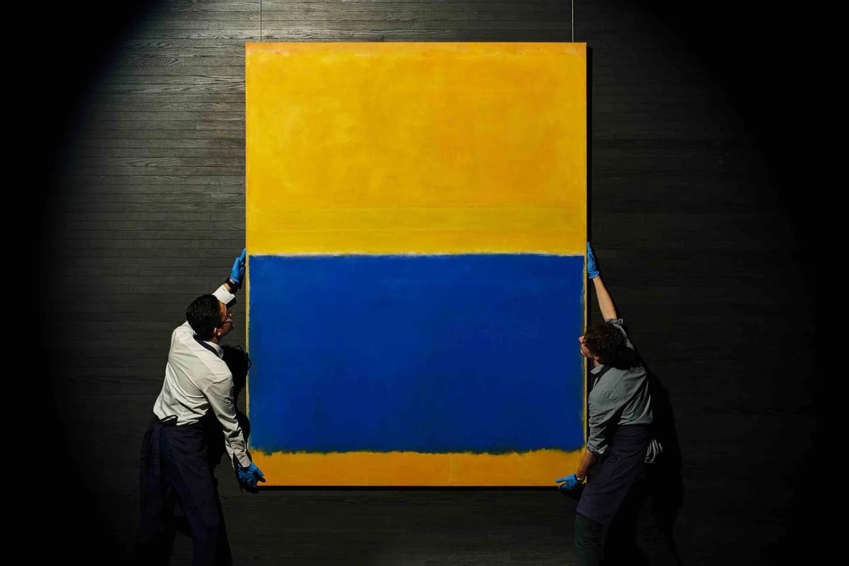 Tác phẩm hai vệt màu của Mark Rothko bán giá 825 tỷ đồng - Ảnh 2.