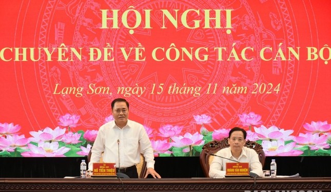 Đồng chí Hoàng Văn Nghiệm được giới thiệu làm Bí thư tỉnh ủy Lạng Sơn - Ảnh 2.