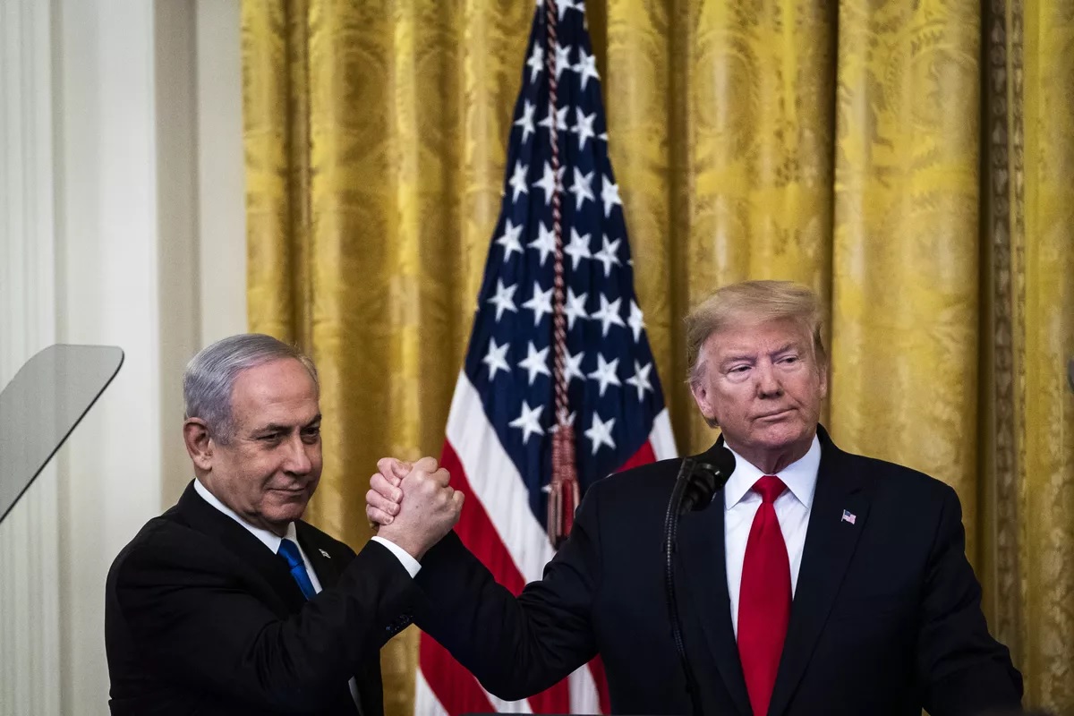 Thủ tướng Israel tặng "quà" bất ngờ cho ông Trump? - Ảnh 1.