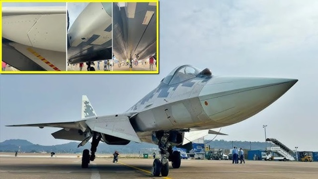 Những chiếc ốc vít nhỏ bé khiến Su-57 phải 