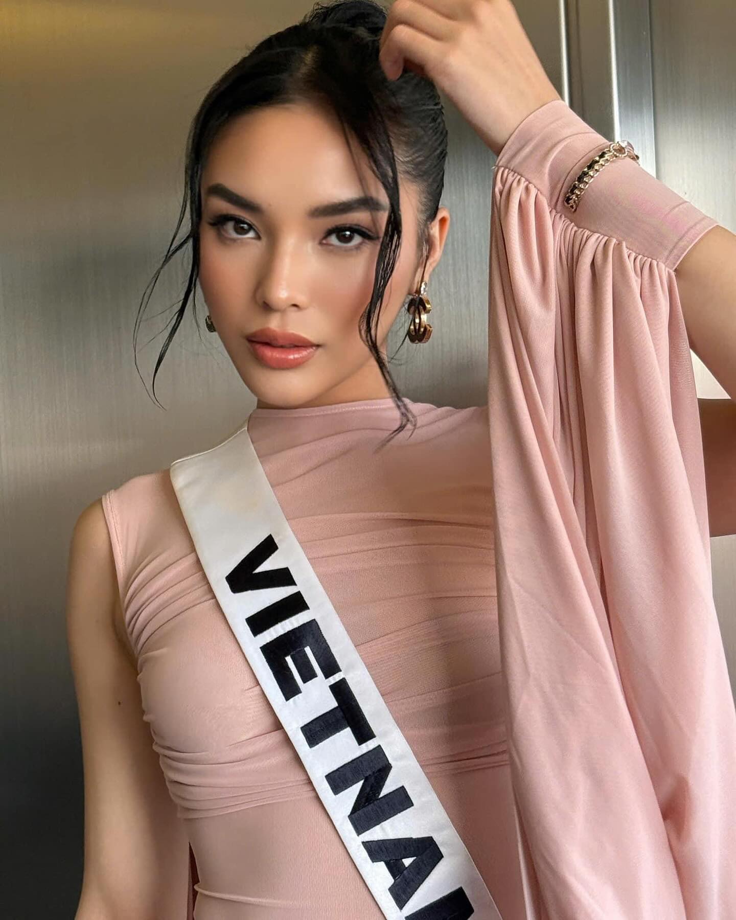 Chung kết Miss Universe 2024: Kỳ Duyên thế nào sau khi bị "chê tơi tả"? - Ảnh 10.