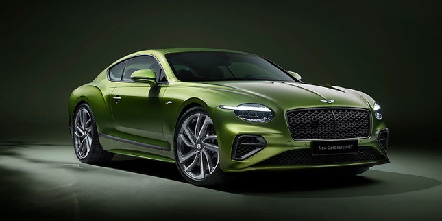 Bentley Continental GT thế hệ mới cập bến Việt Nam - Ảnh 2.