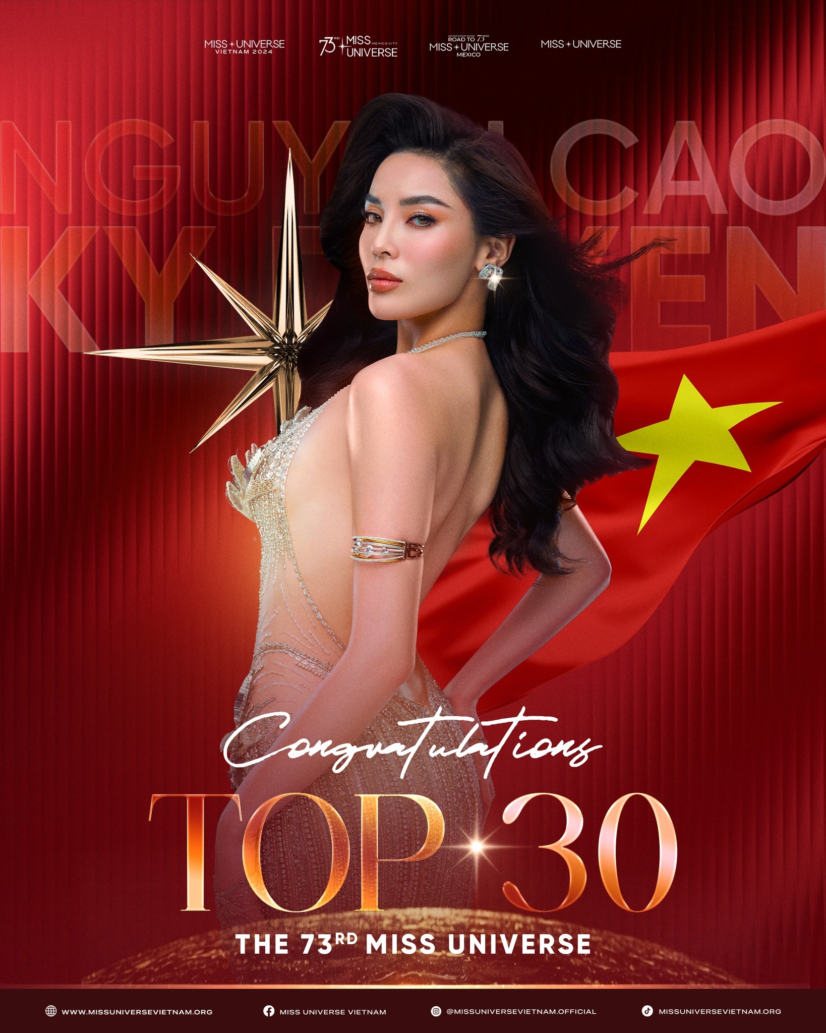 Bảng điểm Miss Universe 2024 rò rỉ Kỳ Duyên suýt lọt top 12 chỉ thua 0 . 1 Điểm - Ảnh 3.