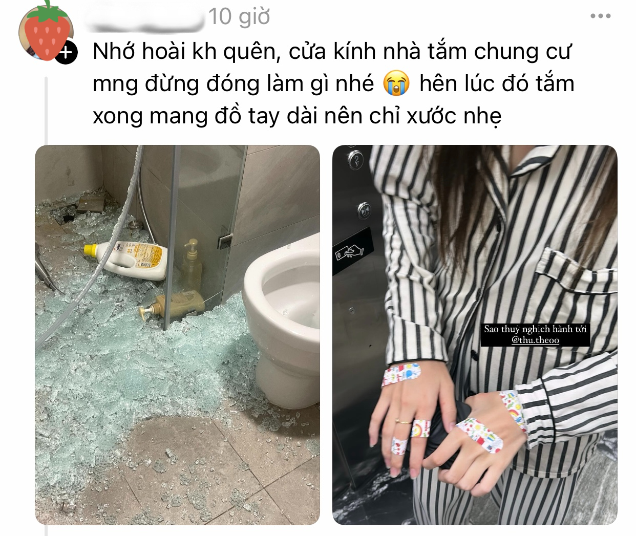 Cô gái phát hoảng khi cửa kính tự dưng vỡ tan tành, nguyên nhân vì 1 thói quen nhiều người hay mắc phải- Ảnh 5.