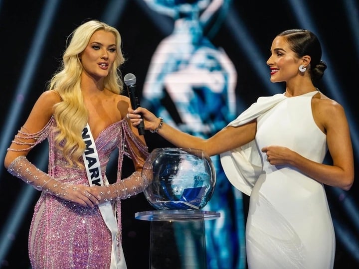 Nhan sắc vạn người mê của mỹ nhân đăng quang Miss Universe 2024 - Ảnh 2.