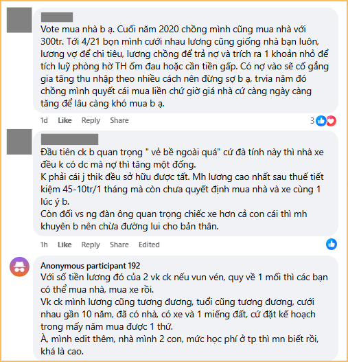 Vợ chồng kiếm 55 triệu/tháng nên mua nhà hay ô tô? - Ảnh 2.