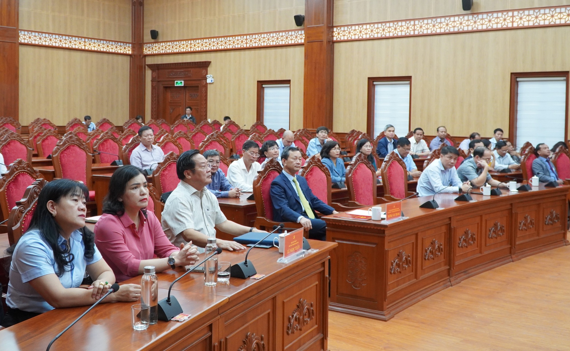 Ban Bí thư Trung ương chuẩn y Nguyễn Đức Tuy làm Phó Bí thư tỉnh ủy Kon Tum - Ảnh 1.