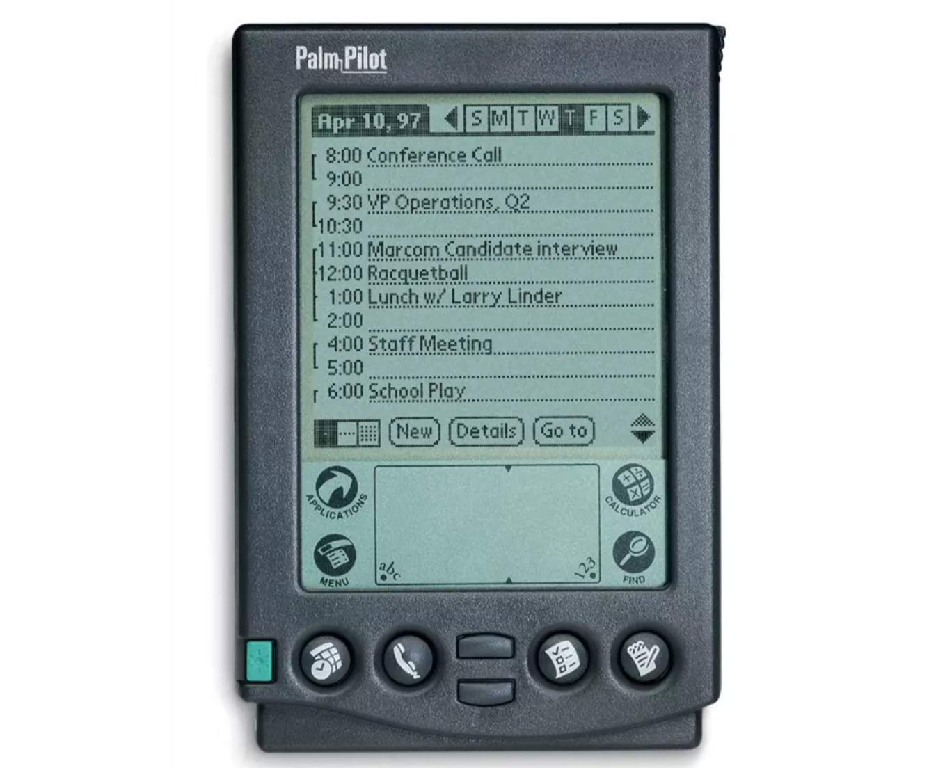 Palm Pilot: Từ ý tưởng trên khối gỗ trở thành thiết bị huyền thoại khiến Apple phải thay đổi- Ảnh 4.