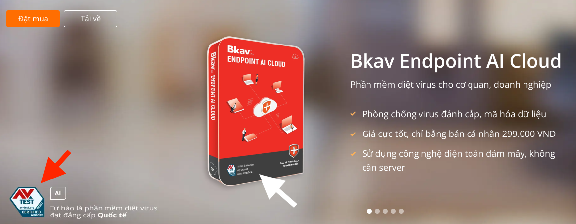 Bkav Endpoint AI Cloud bị cáo buộc sử dụng trái phép chứng chỉ quốc tế - Ảnh 3.