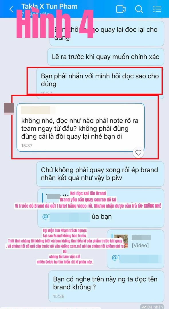 Phản hồi của Tun Phạm trong vụ đọc sai nhãn hàng gây tranh cãi cộng đồng mạng - Ảnh 5.