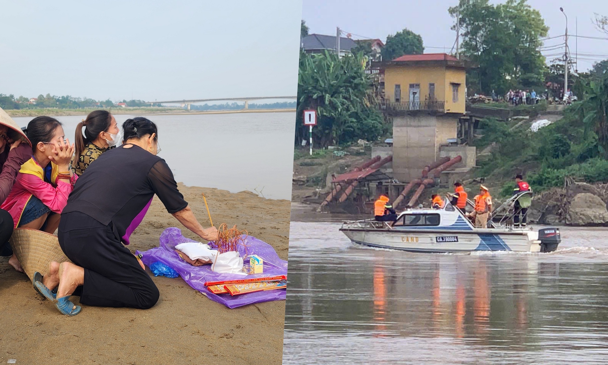 Va chạm xe tải, 2 nam sinh đi xe máy thương vong - Ảnh 2.