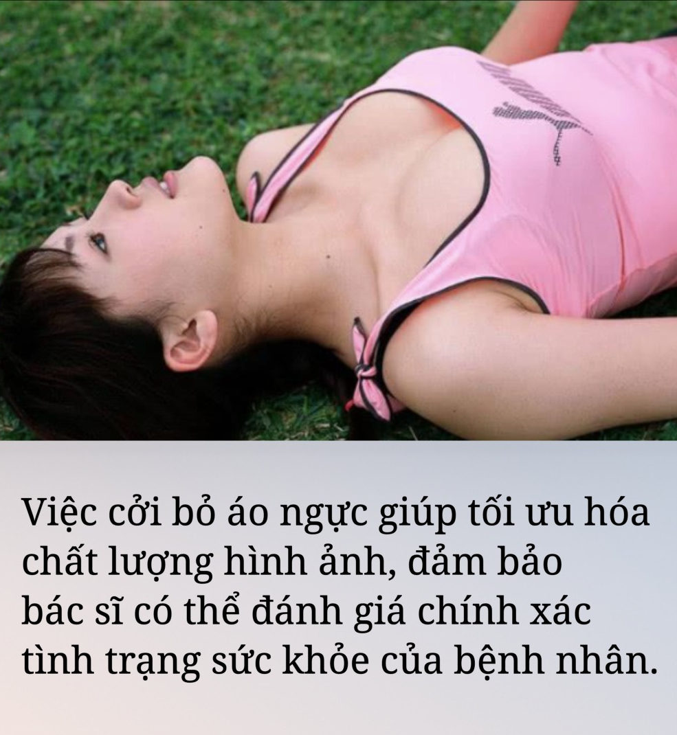 Lần nào chụp X-quang BS cũng yêu cầu cởi bỏ áo ngực, cuối cùng tôi cũng biết lý do xuất phát từ 2 "bí mật" - Ảnh 2.