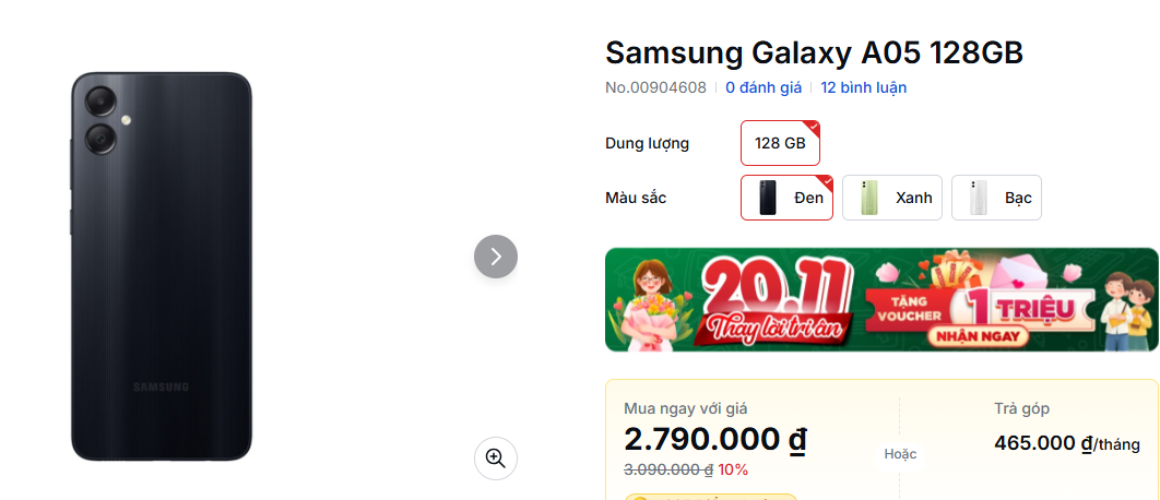 3 mẫu điện thoại ngon bổ rẻ dưới 3 triệu đồng: Samsung A05 chưa là gì so với 2 cái tên này của Xiaomi  - Ảnh 1.