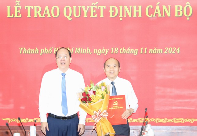 Ban Bí thư Trung ương Đảng chuẩn y nhân sự Tại TP . HCM và Kon Tum - Ảnh 2.