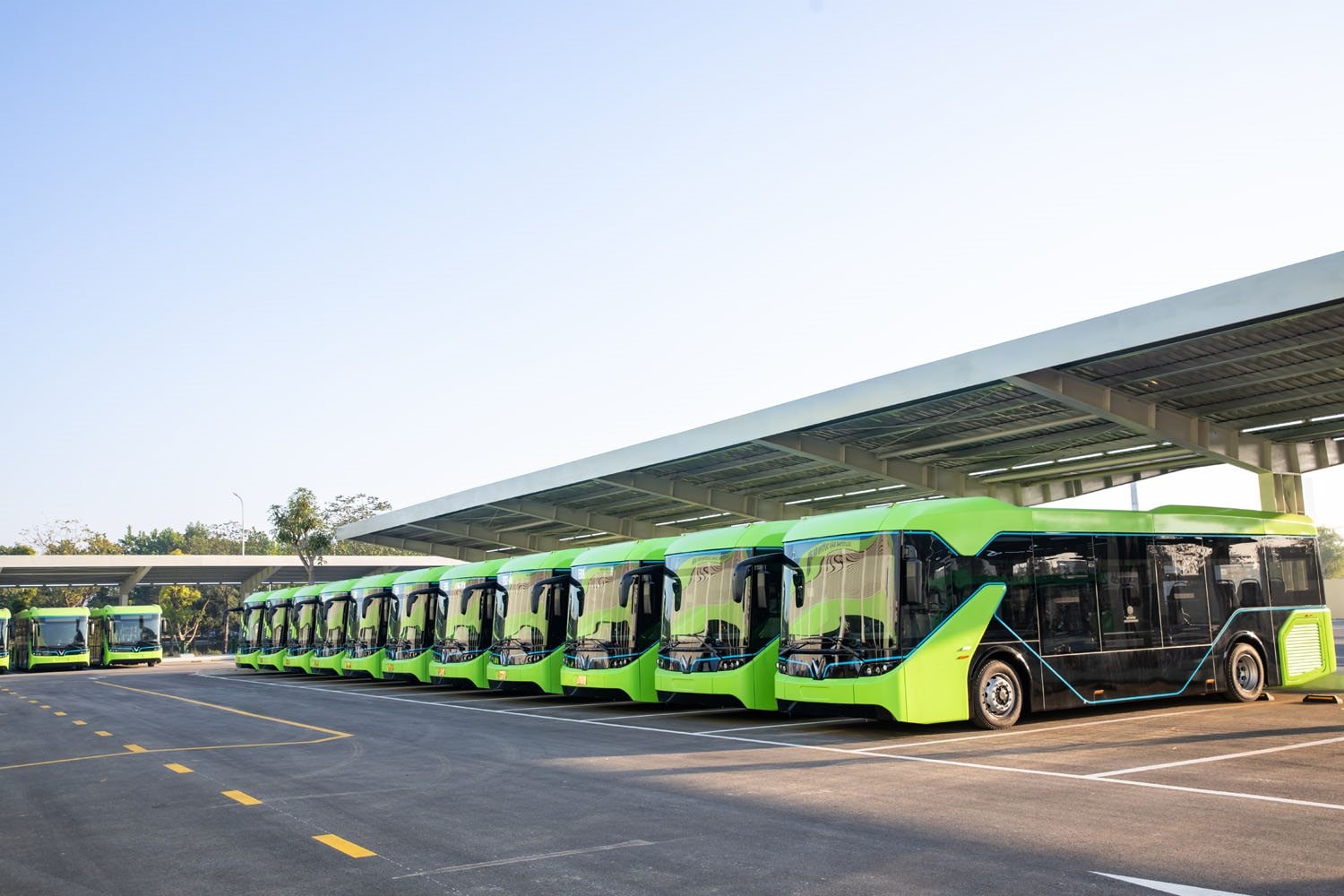 Quyết định cho ra đời tuyến bus điện đầu tiên và những tính toán của VinBus - Ảnh 1.