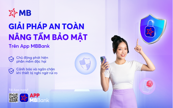 App MBBank bảo vệ người dân khỏi cạm bẫy lừa đảo trực tuyến - Ảnh 2.