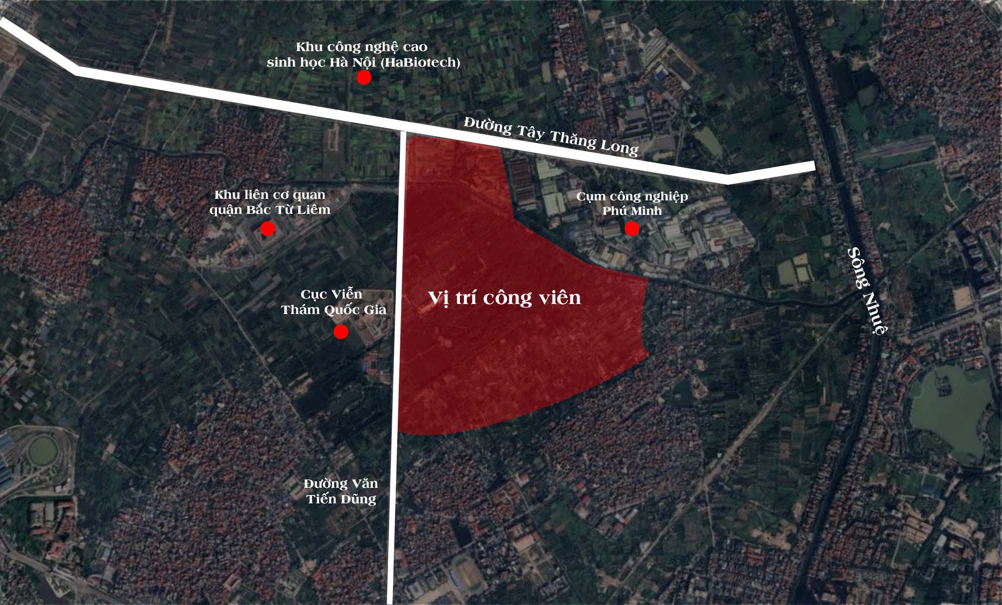 Một quận tại Hà Nội quy hoạch xây dựng 5 công viên “khủng”, có nơi cách nhau chỉ vài chục mét- Ảnh 3.