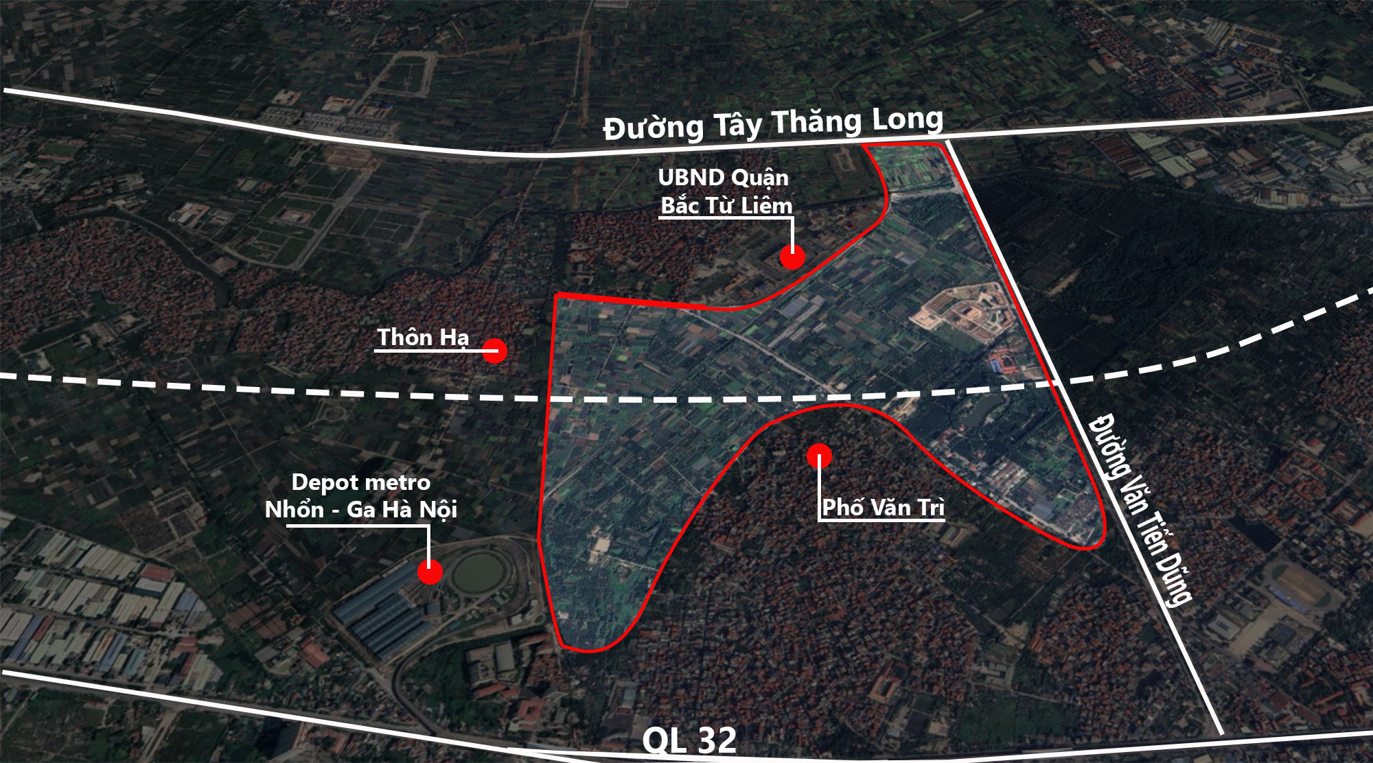 Một quận tại Hà Nội quy hoạch xây dựng 5 công viên “khủng”, có nơi cách nhau chỉ vài chục mét- Ảnh 6.