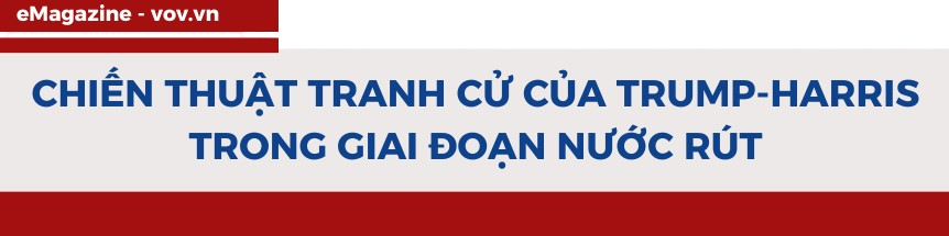 Ông Trump - bà Harris: Hai sắc thái đối lập trong bức tranh bầu cử Mỹ - Ảnh 4.