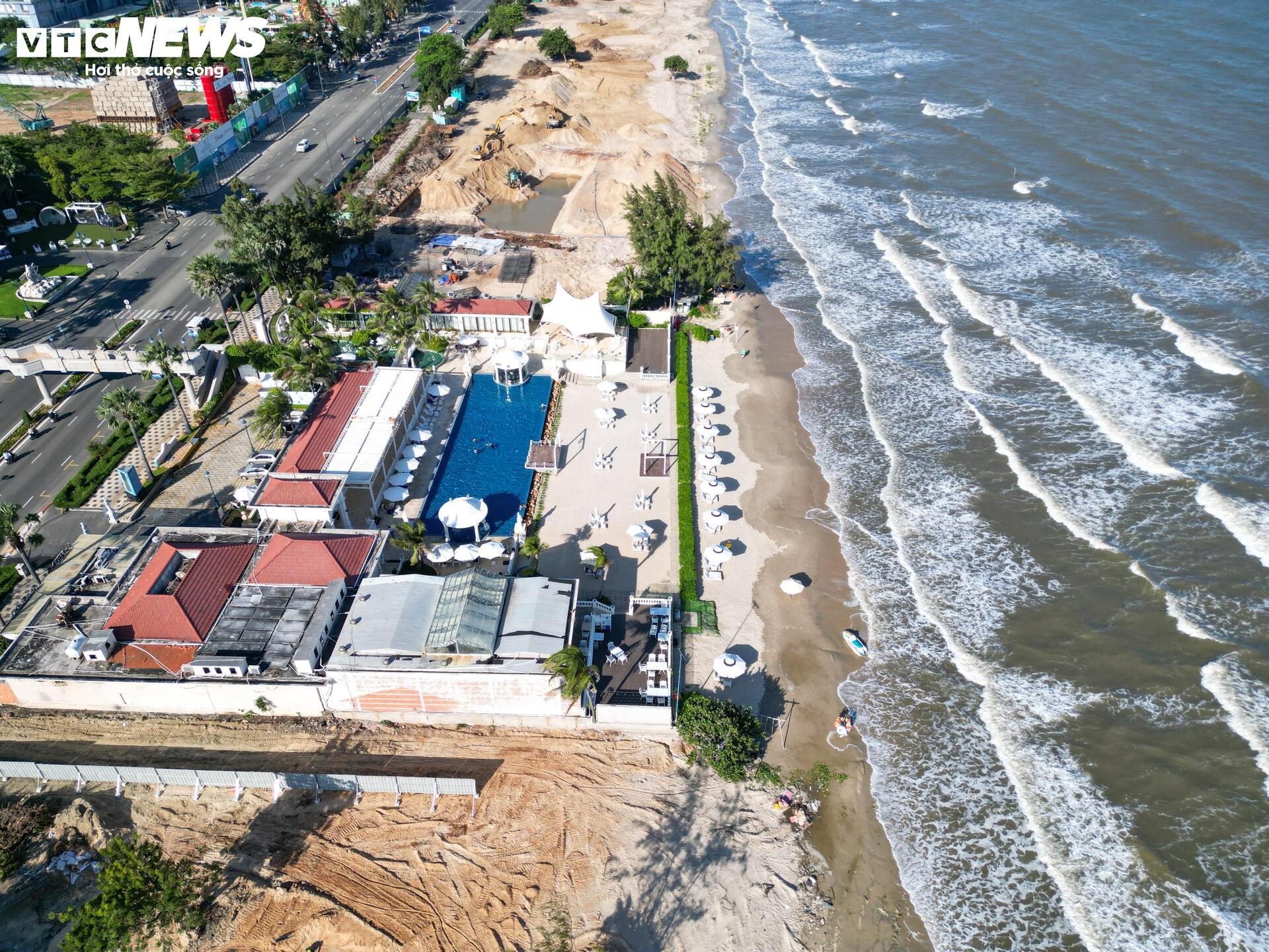 Toàn cảnh dự án nghìn tỷ chỉnh trang bãi biển đẹp nhất Vũng Tàu - Ảnh 9.