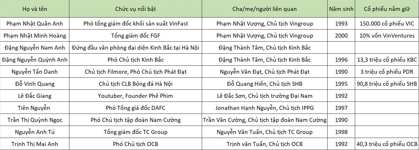 Người kế nghiệp của các Chủ tịch Vingroup, Kinh Bắc, TC Group, T&T... lộ diện ngày càng nhiều, Nguyễn Quốc Cường nhận chuyển giao 'bất đắc dĩ'- Ảnh 1.