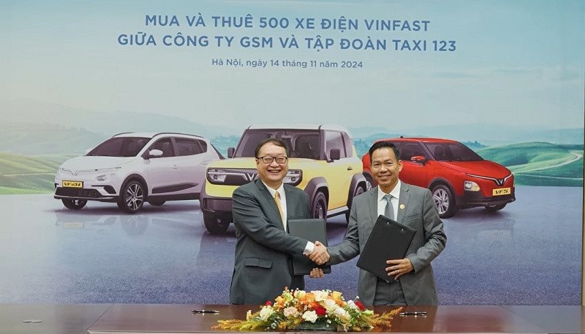 Hãng taxi 15 tuổi mua và thuê 500 xe VinFast, đưa VF3 vào hoạt động với mức cước chỉ bằng gói bim bim - Ảnh 2.