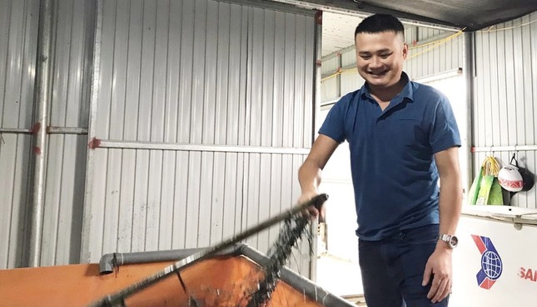 Mạnh dạn đầu tư nu&ocirc;i con "hiền như đất", anh n&ocirc;ng d&acirc;n nhẹ nh&agrave;ng kiếm 2 tỷ đồng/năm- Ảnh 1.