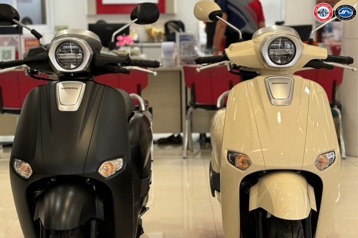 Honda mở bán xe tay ga mới, đẹp ngang ngửa Vespa nhưng giá chỉ 43 triệu đồng- Ảnh 3.