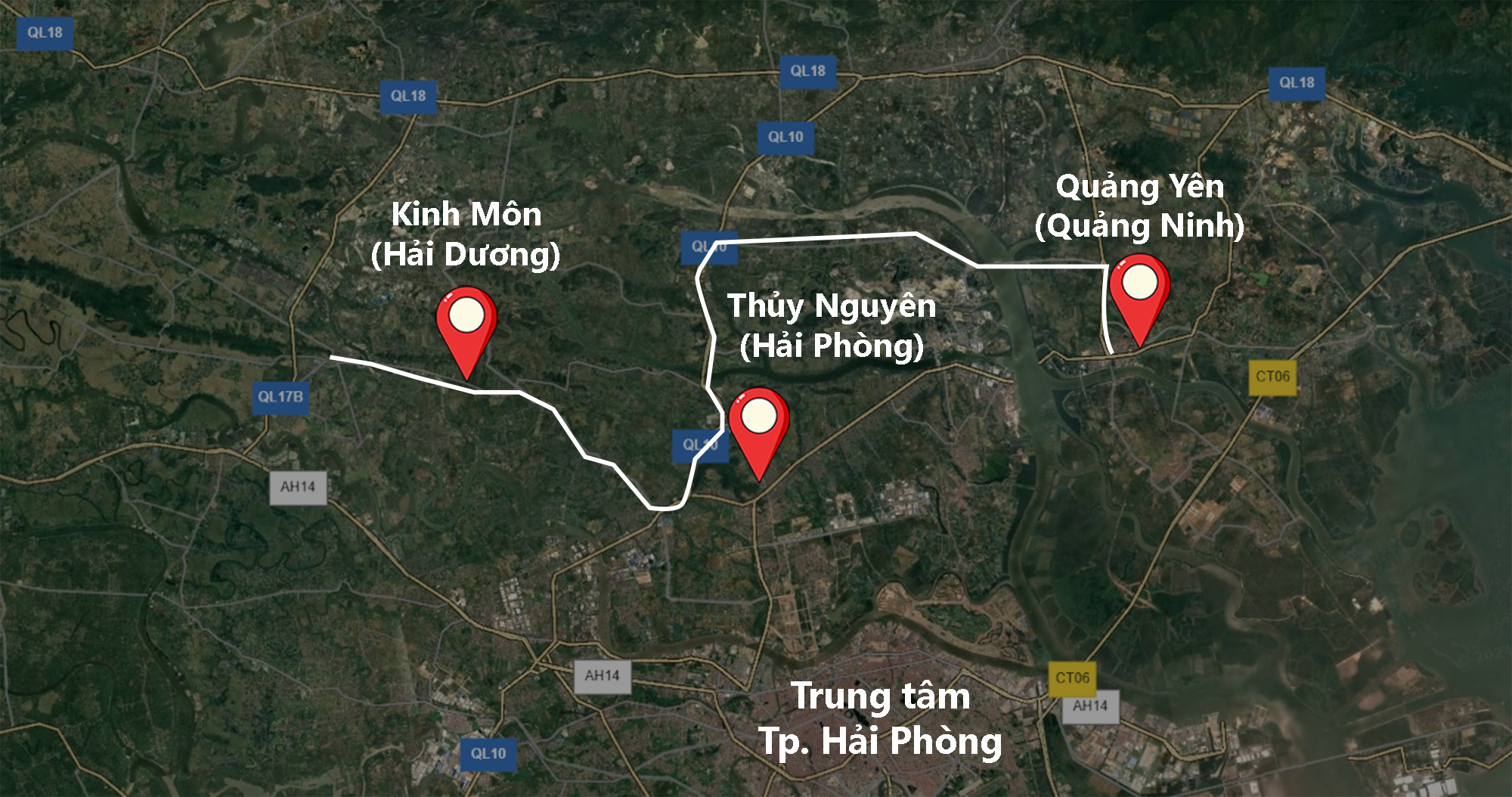 Đoạn đường chỉ dài 40 km nhưng sắp có thêm 3 thành phố: Nơi được Vingroup xây thành phố đảo, nơi hút hơn 100.000 tỷ đầu tư- Ảnh 2.