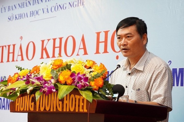 Giám đốc Sở khoa học và công nghệ Quảng Ngãi Nguyễn Văn Thành bị kỷ luật khiển trách - Ảnh 2.