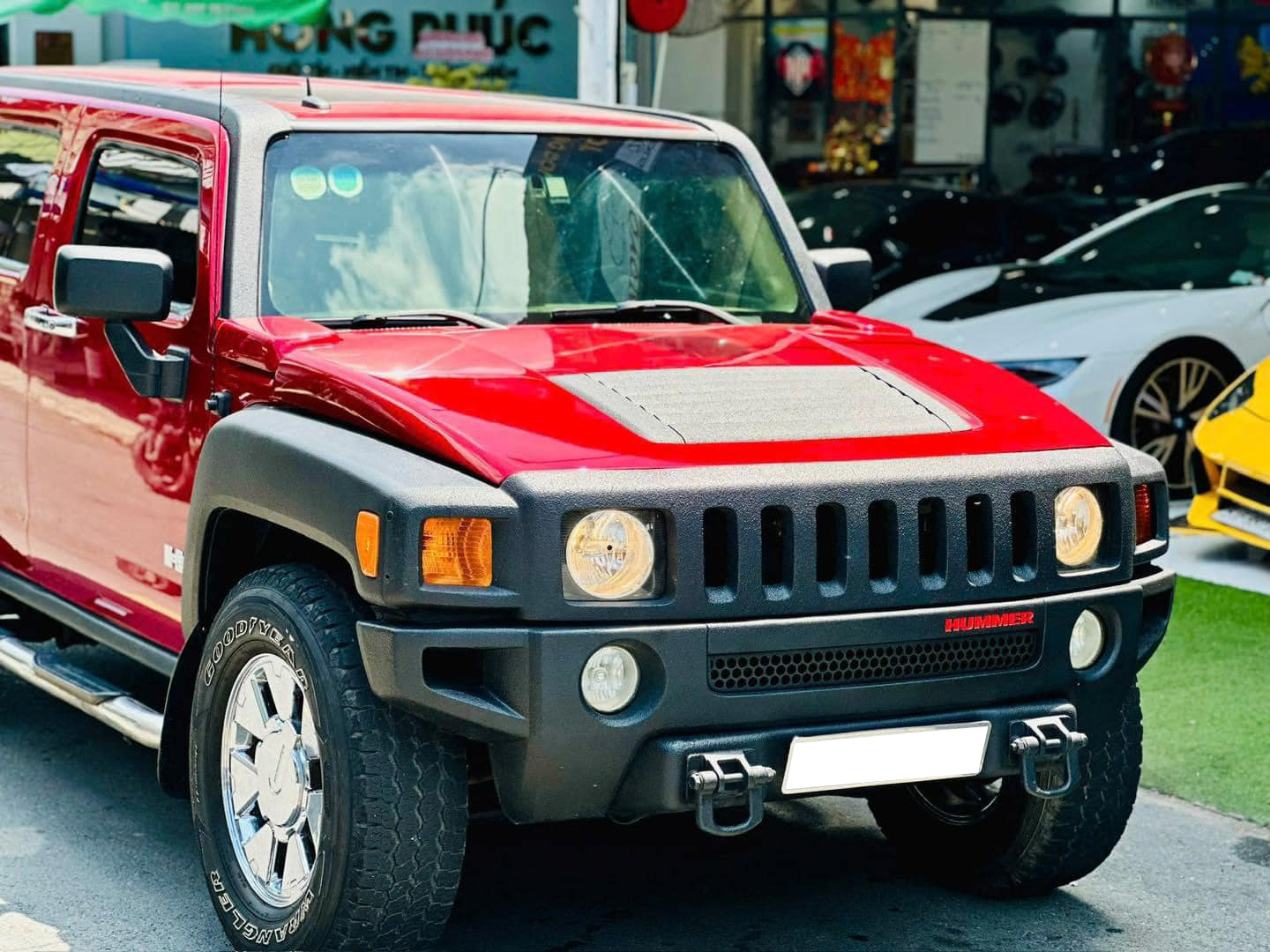 Hàng hiếm Hummer H3 sau 20 năm vẫn có giá ngang Santa Fe ‘đập hộp’: Đã độ màn hình, âm thanh hơn 100 triệu- Ảnh 4.