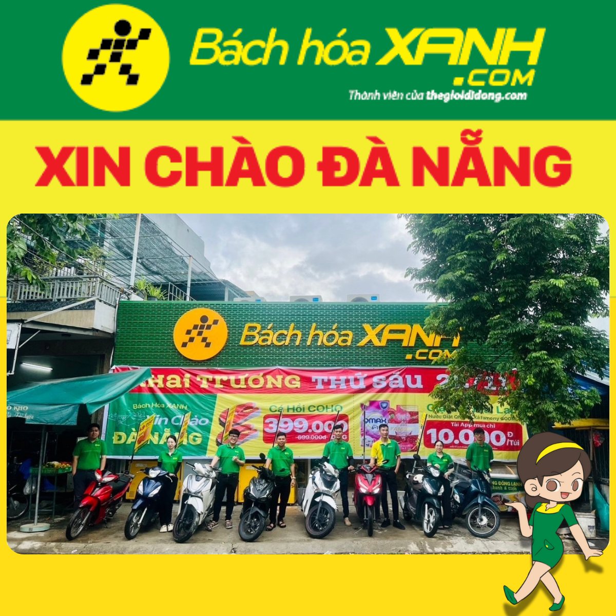 Bách Hoá Xanh rầm rộ đổ bộ miền Trung sau tuyên bố của Chủ tịch Nguyễn Đức Tài: Đà Nẵng mở màn- Ảnh 2.