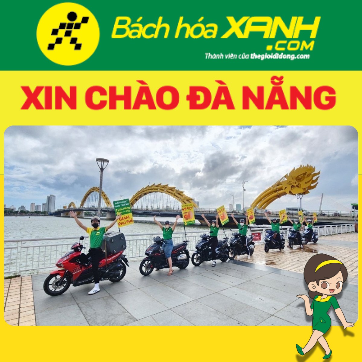 Bách Hoá Xanh rầm rộ đổ bộ miền Trung sau tuyên bố của Chủ tịch Nguyễn Đức Tài: Đà Nẵng mở màn- Ảnh 3.