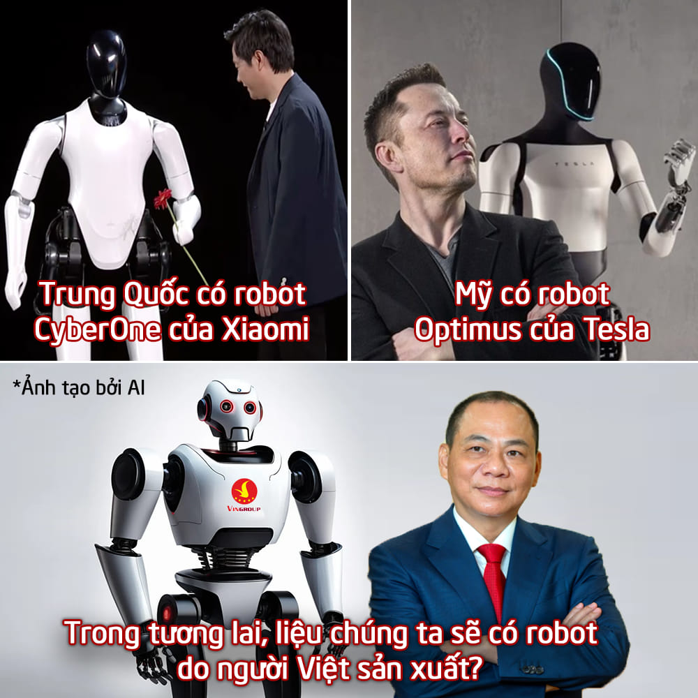 Cuộc chạy đua robot của các 'ông lớn' công nghệ ngày càng nóng, tỷ phú Phạm Nhật Vượng cũng vừa nhanh chóng tham gia - Ảnh 5.